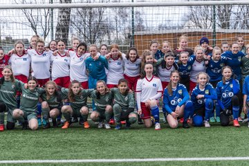 Bild 58 - wBJ Turnier HSV - St. Pauli - B.Moenchengladbach - Alst.Langenhorn
